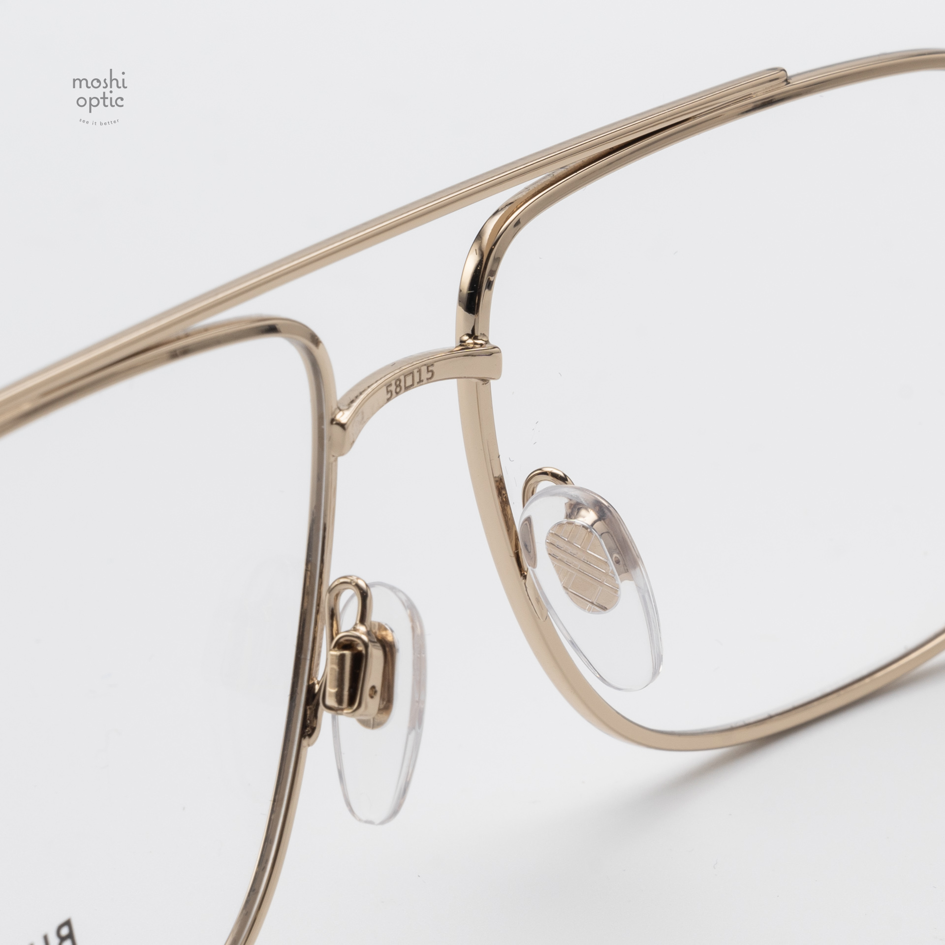 BURBERRY BE1391 1109 Light Gold