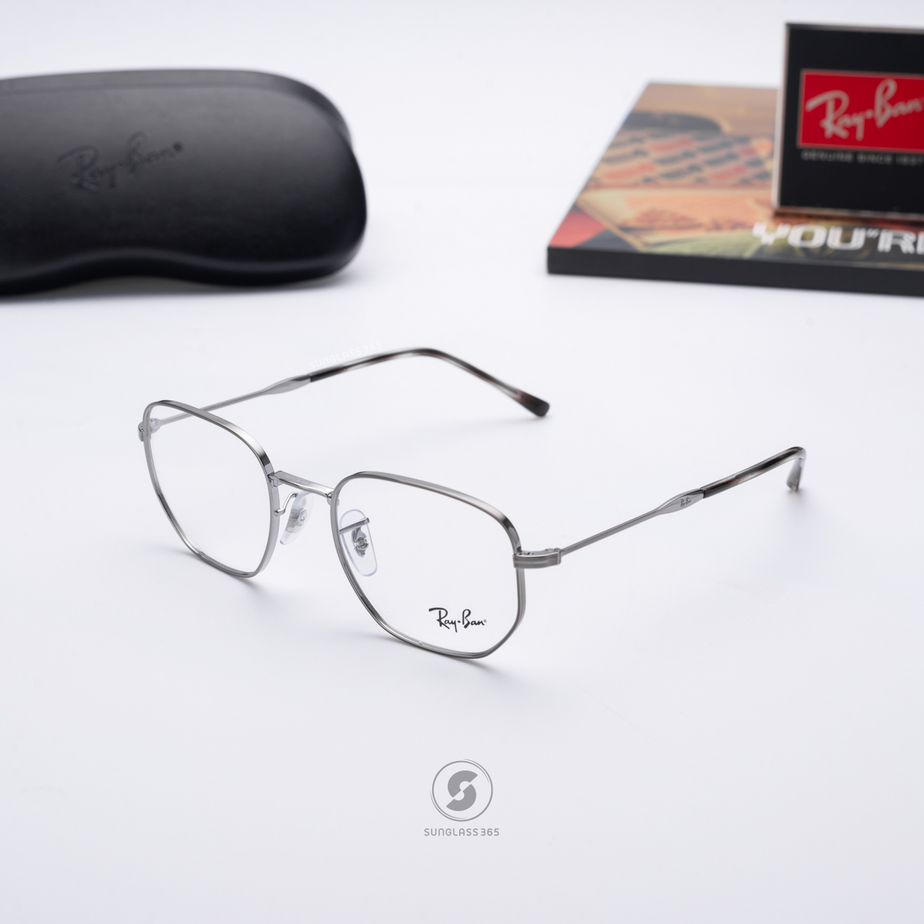 Ray-Ban RX6496 2502 Gunmetal