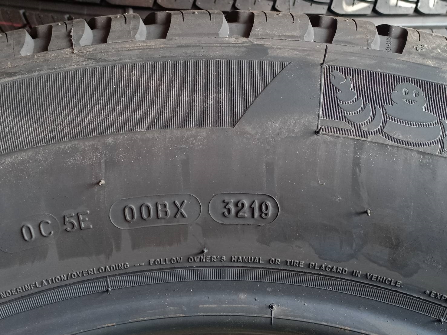 MICHELIN LATITUDE TOUR HP 265/60R18 110H (ปี19)