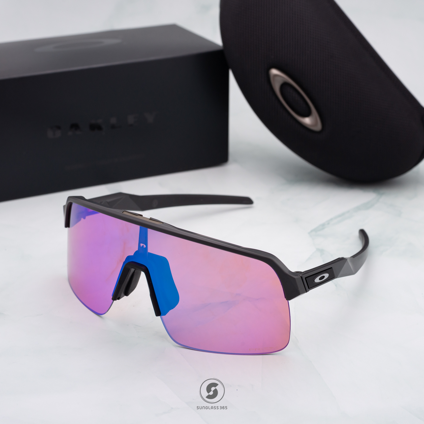 OAKLEY OO9463A-02 Sutro Lite(A) Matte Carbon Prizm Golf