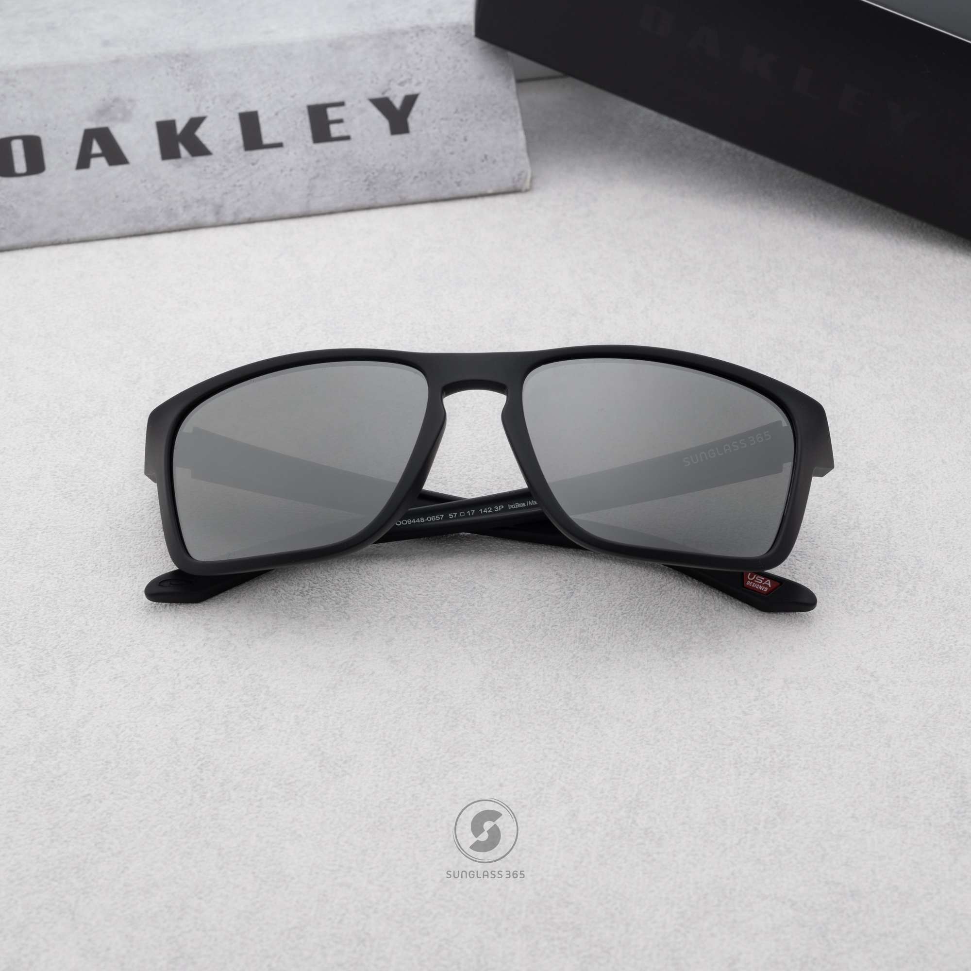 Oakley OO9448-06 Sylas Prizm Black Polarized