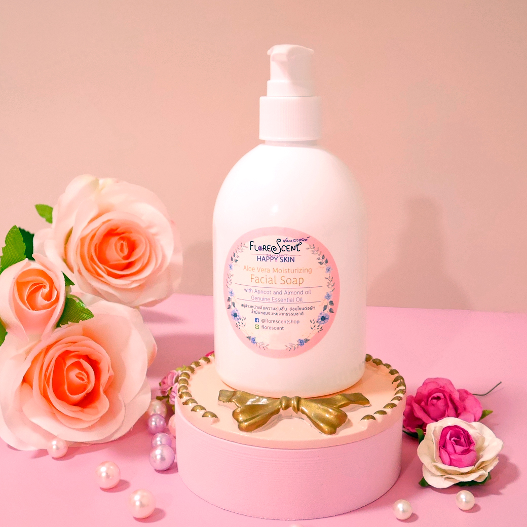 Facial Soap Aloe Vera | สบู่ล้างหน้า อโลเวร่า อ่อนโยนต่อผิวหน้า