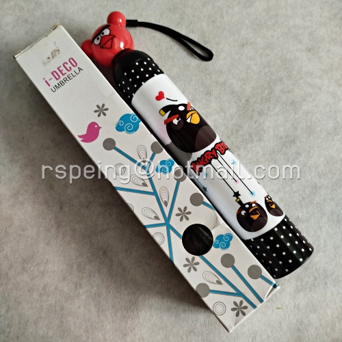 ร่ม i-Deco ในกระบอก ลาย Angry Bird