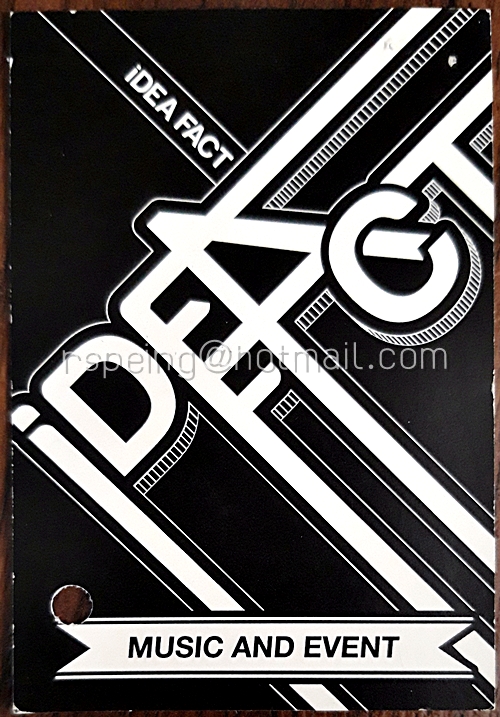 บัตรชมคอนเสิร์ต Black Night Concert...Beautiful Broken Heart