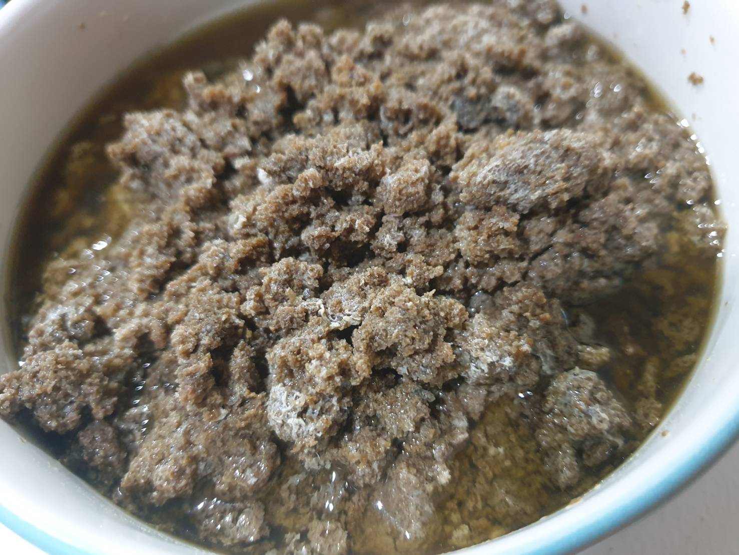 เนื้อปูต้มสุก (วัตถุดิบ)