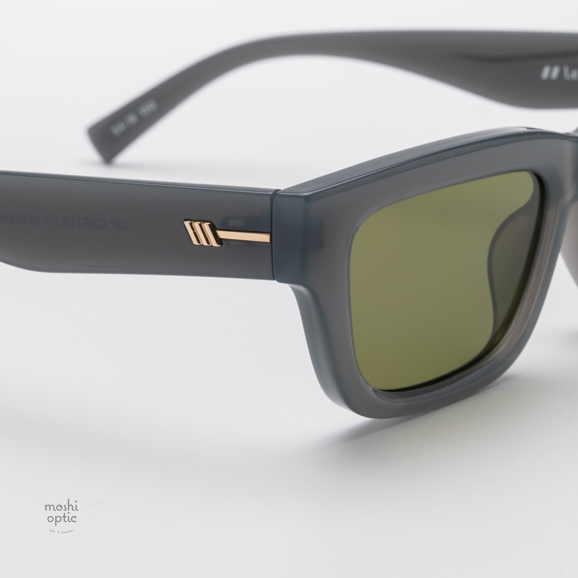 แว่นกันแดด Le Specs LSP2552250 LE CASTLE Shadow Olive Mono