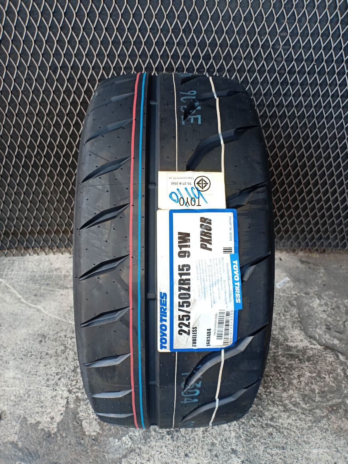 #แนะนำยางใหม่ #คุณภาพดีเยี่ยม #ราคาสุดคุ้ม #TOYO_PROXES_R888R 225/50R15 ปี19