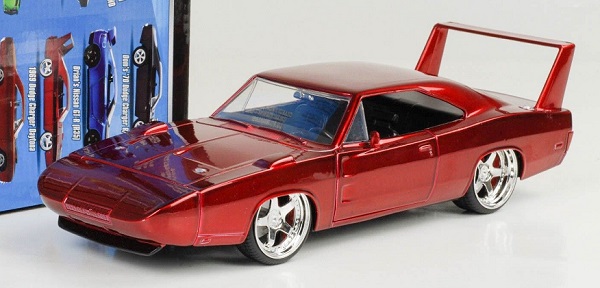 พรีออเดอร์ Jada โมเดลรถ โมเดลรถยนต์ ฟาส "Fast" 1969 DODGE CHARGER DAYTONA สเกล 1:24