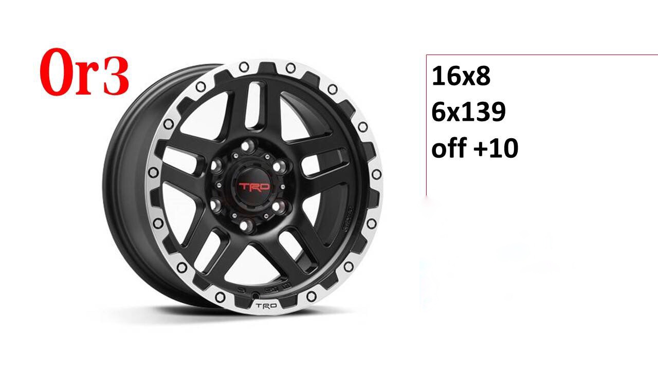 LENSO TRD OR3 ขอบ16