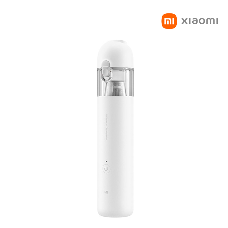 เครื่องดูดฝุ่นแบบพกพา Mi Vacuum Cleaner Mini แรงดูด 6,000 Pa กำลังไฟ 40W แบตเตอรี่ใช้งาน สูงสุด 30 นาที (รับประกันศูนย์ไทย 1 ปี)