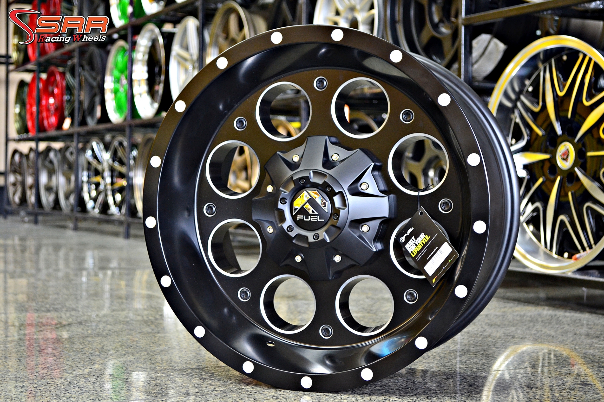 โปรโมชั่นล้อแท้ #FUEL #KMC #XD พิเศษสำหรับคนที่รักในการแต่ง ออฟโรด #OFFROAD