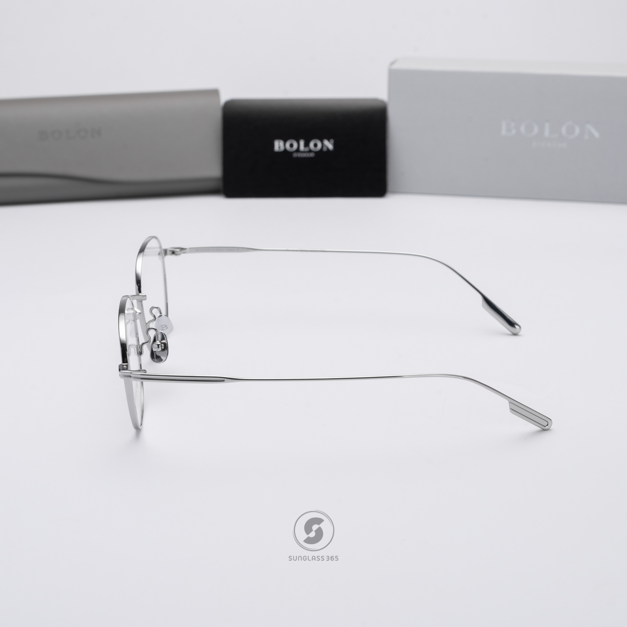 แว่นสายตา BOLON รุ่น BH7010 B90 Silver
