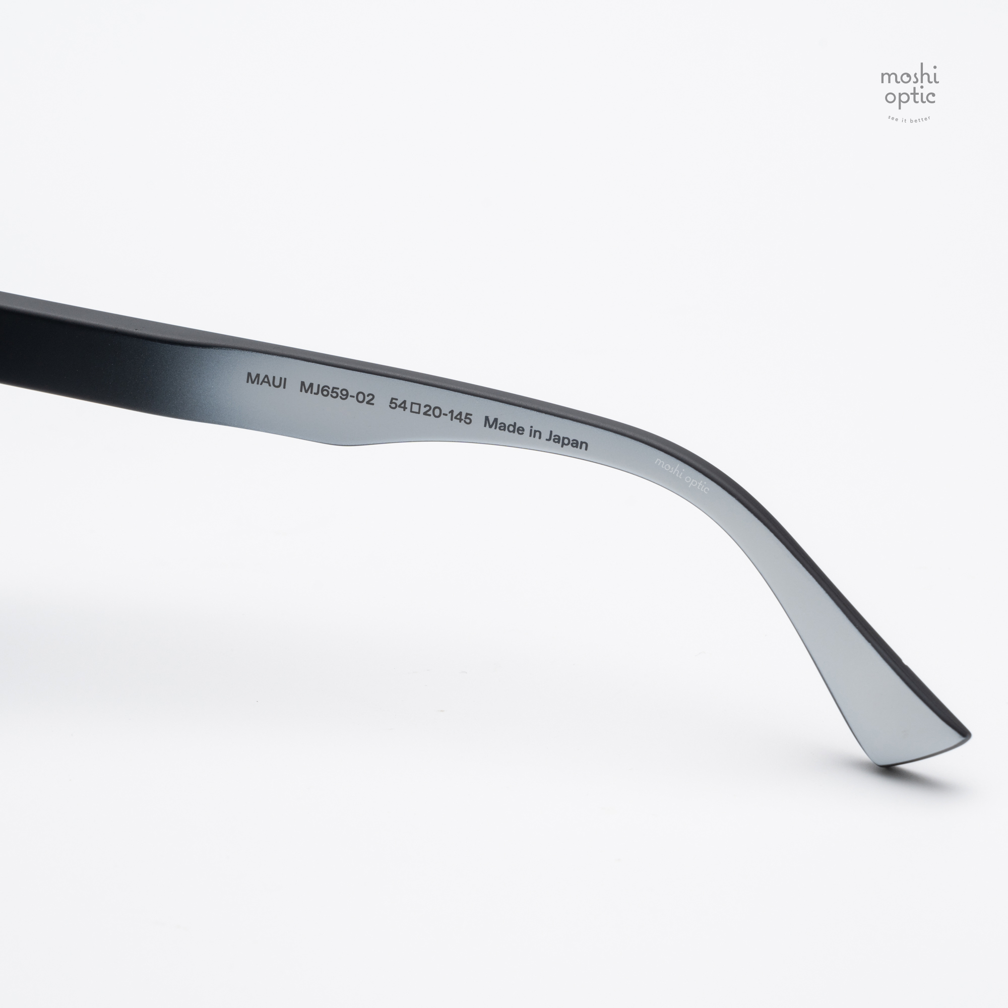 แว่นกันแดด Maui Jim MJ B659 02 Neutral Grey Maui Pure