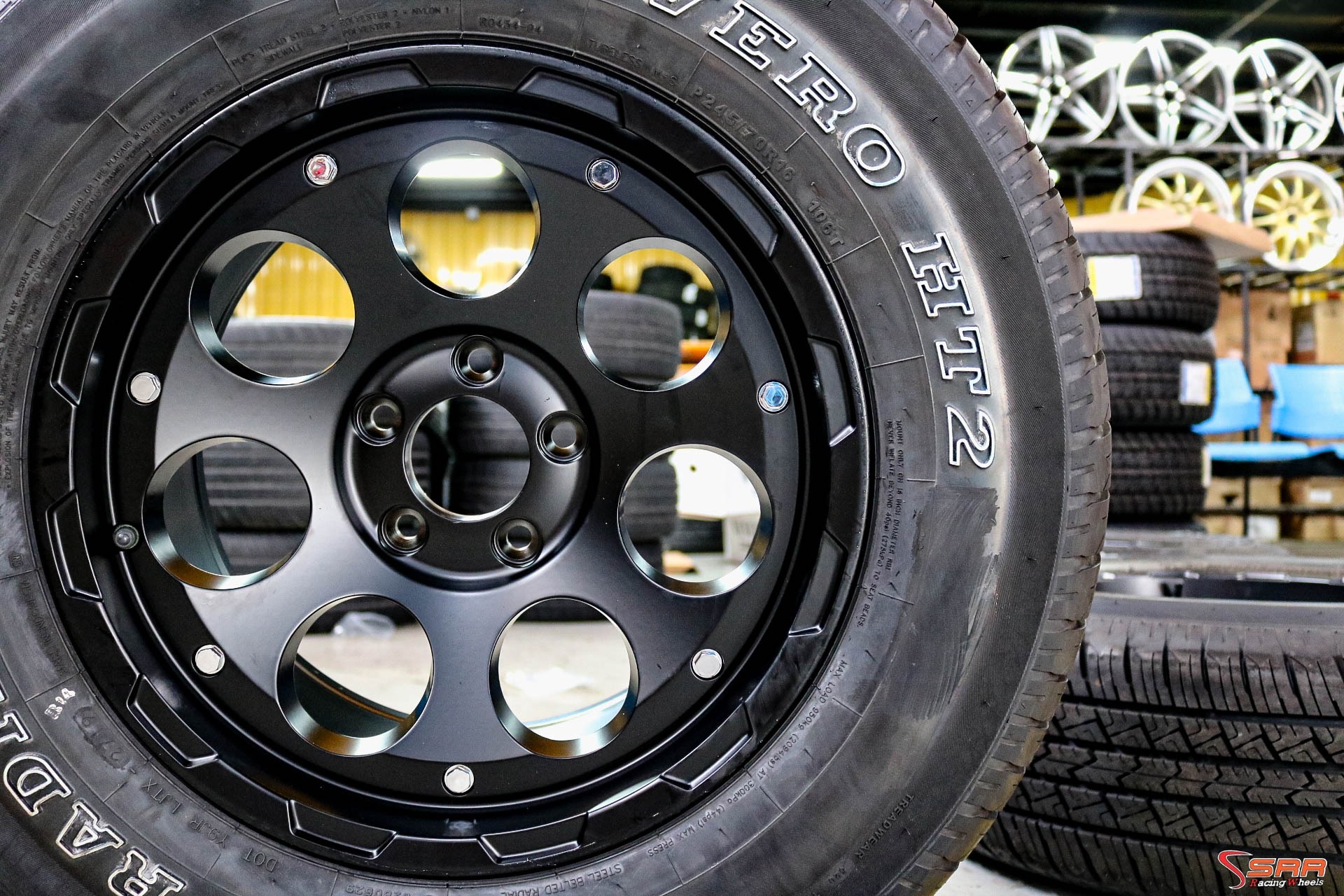 ล้อใหม่หยดน้ำ TK-SEVEN ขอบ16 ล้อกว้าง8 PCD5H114.3 offset+0