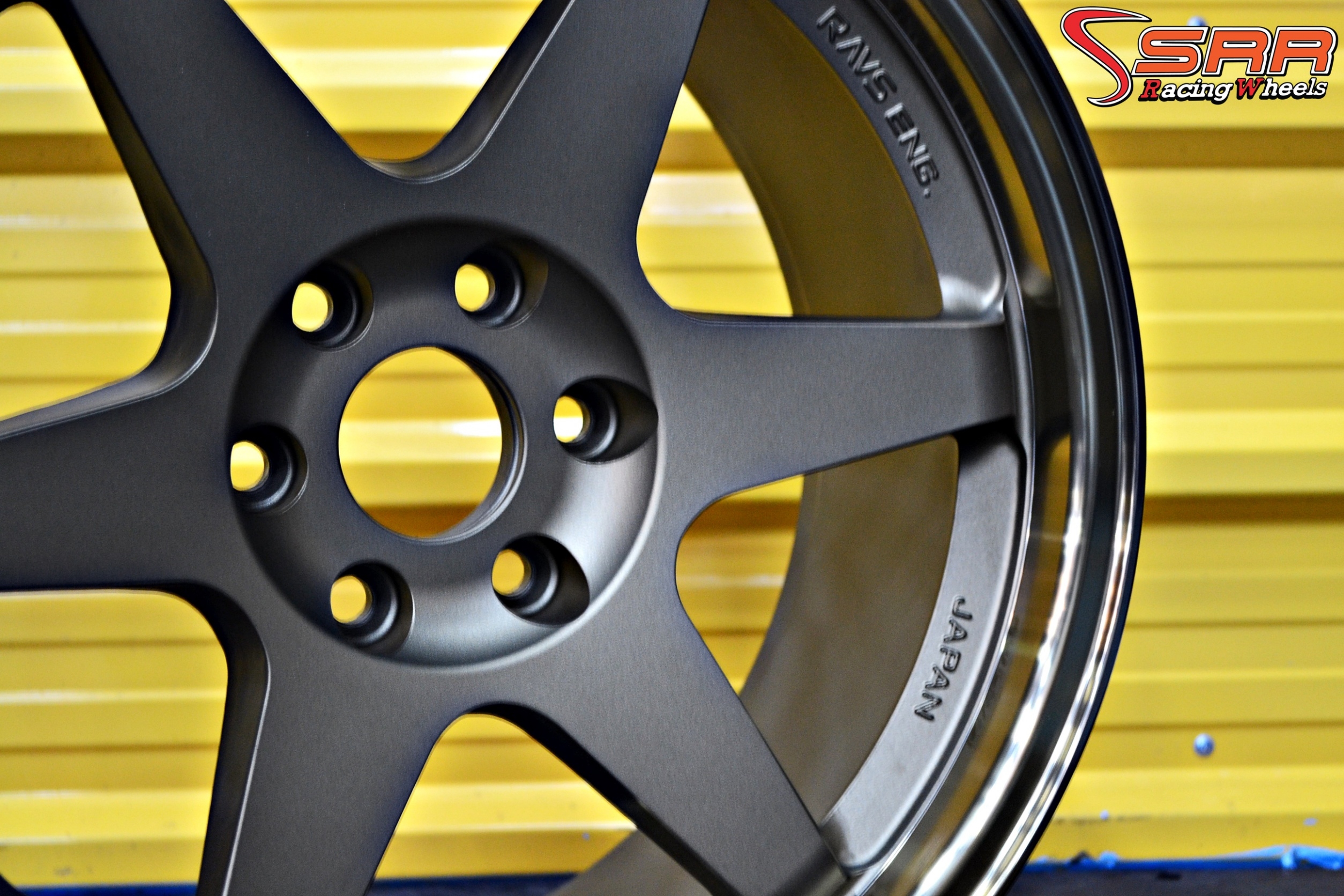 ล้อ TE37 NAVARA ขอบ17