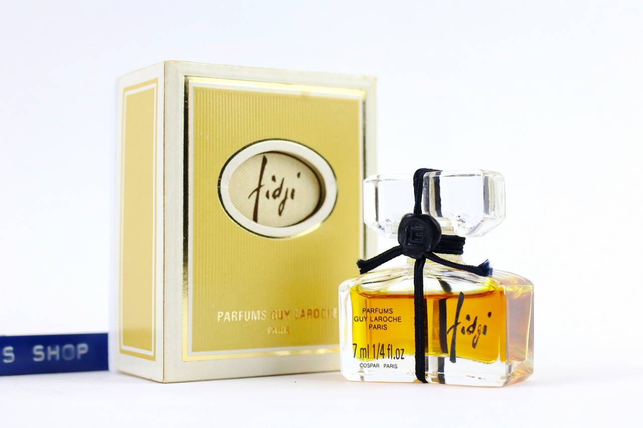 [Vintage] Guy Laroche Fidji Parfum 7ml Splash แบบแต้ม - น้ำหอม Vintage
