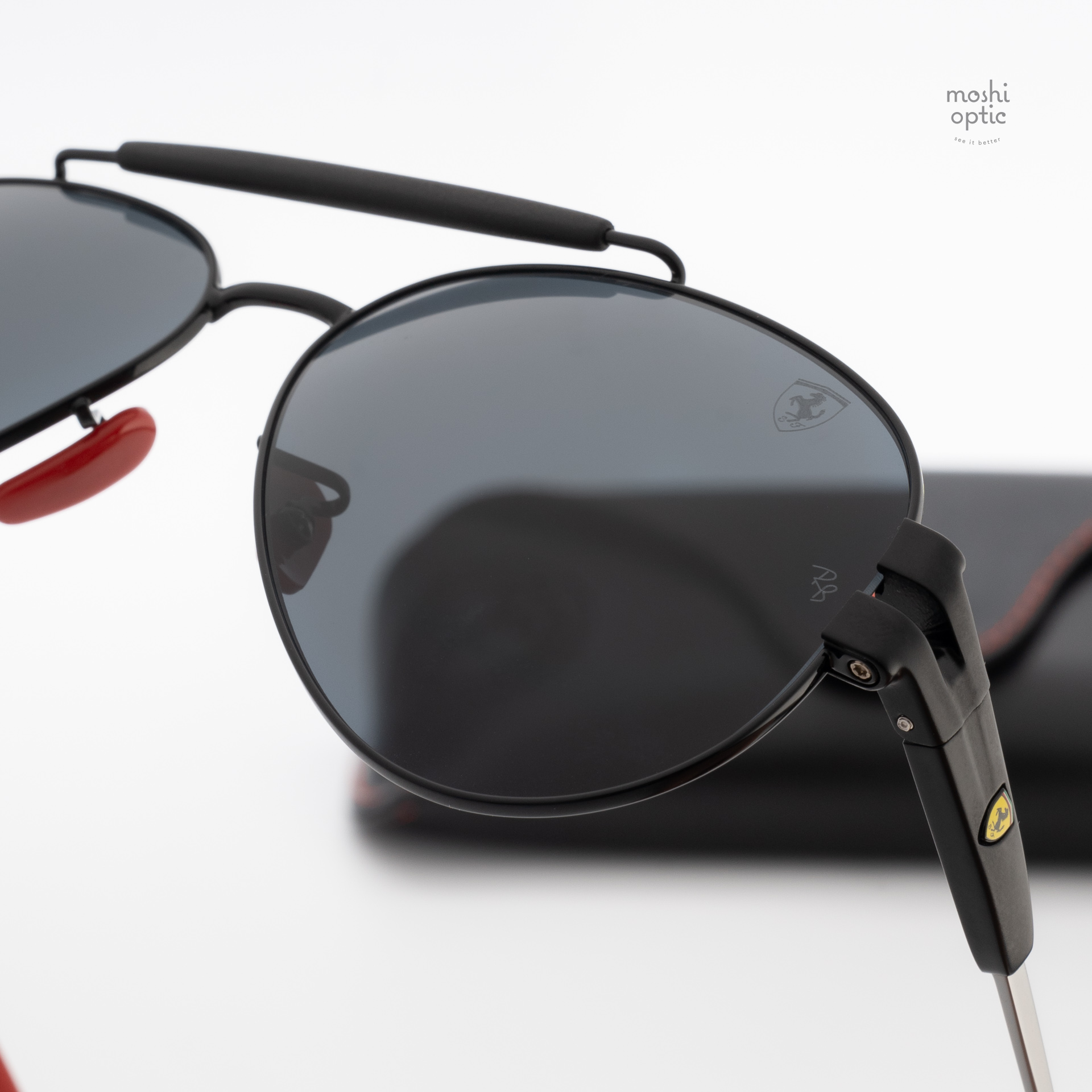 Ray-Ban RB3762M F00987 Polished Black