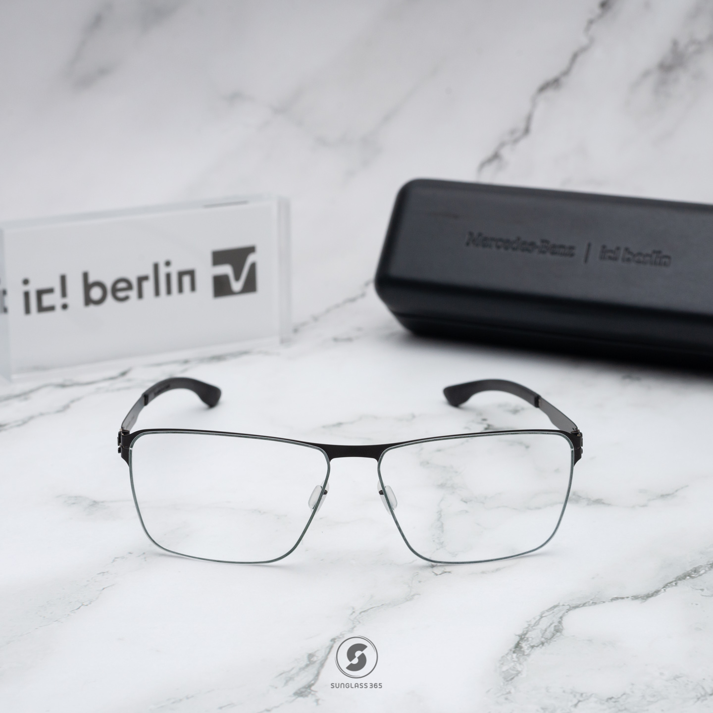 กรอบแว่น IC BERLIN MB10 Black