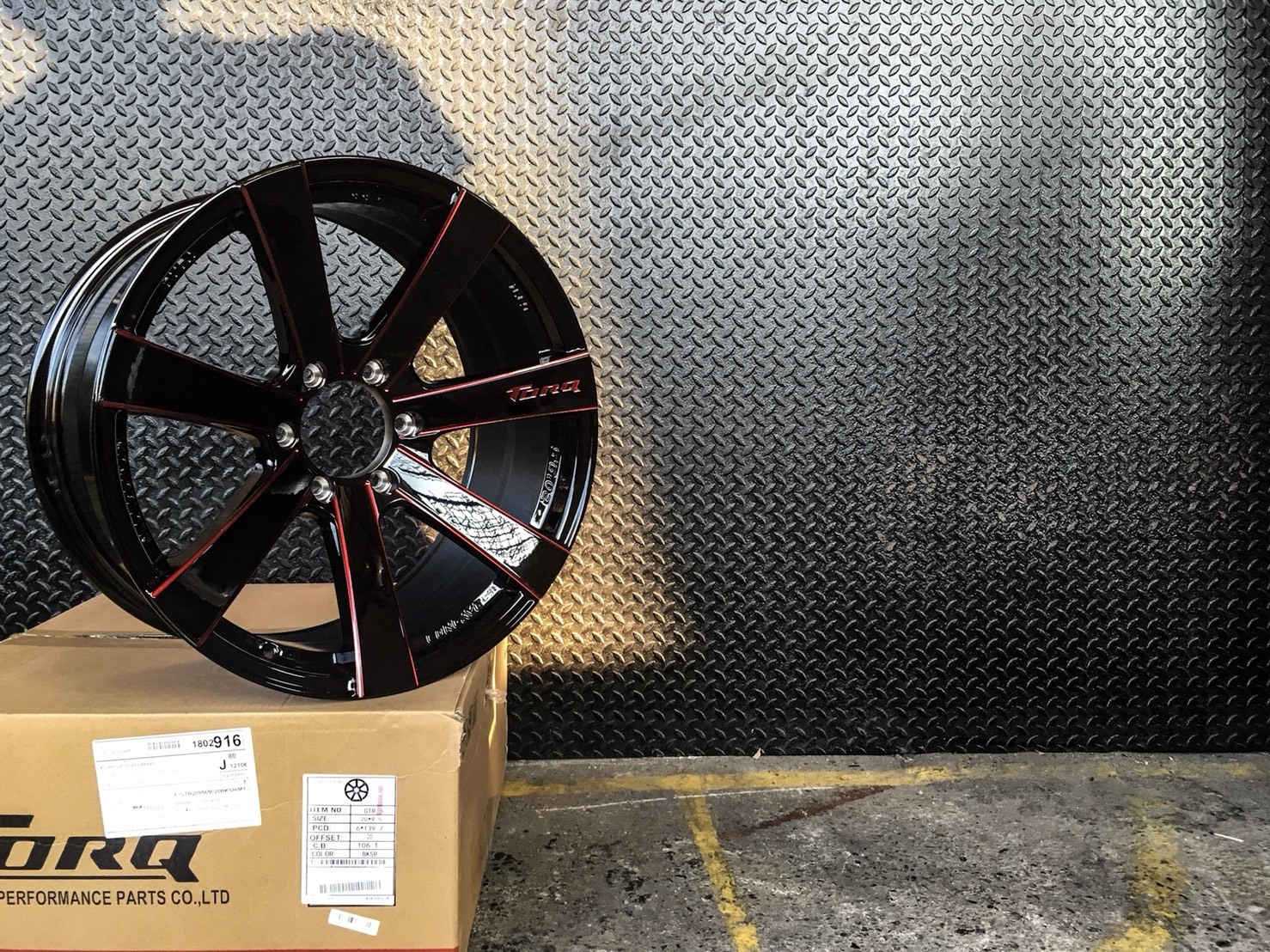 ล้อใหม่ TORQ MODEL GTR ราคาพิเศษ