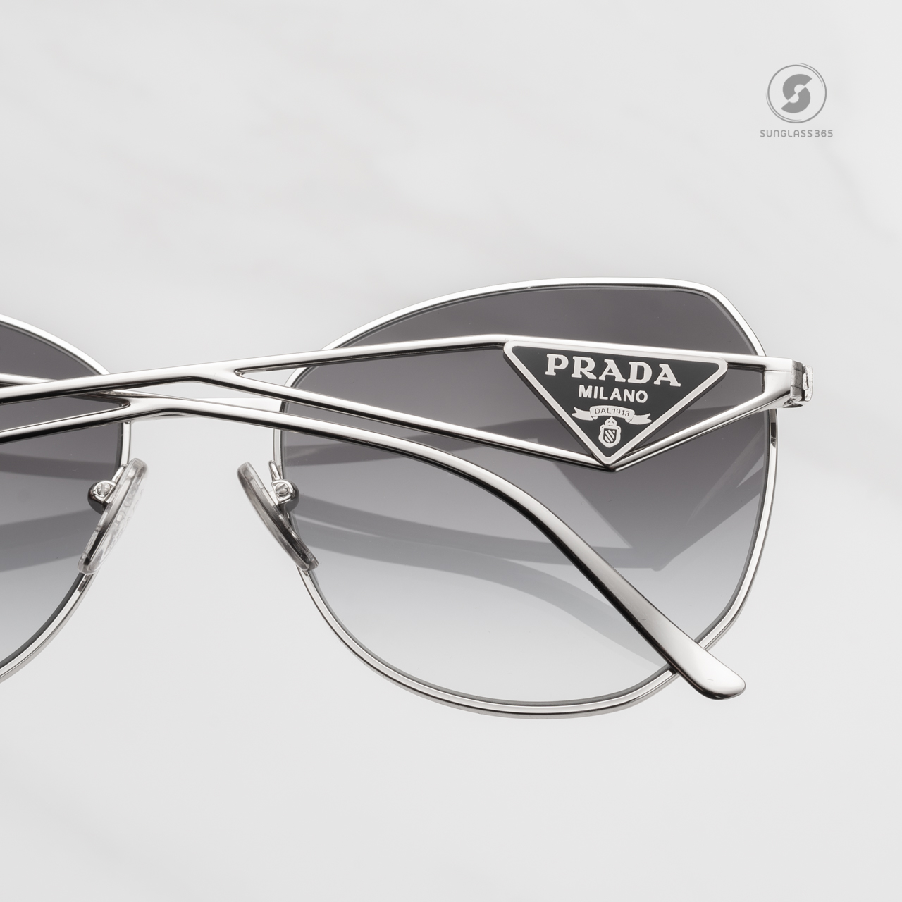 PRADA PR57YS 1BC5D1 Silver