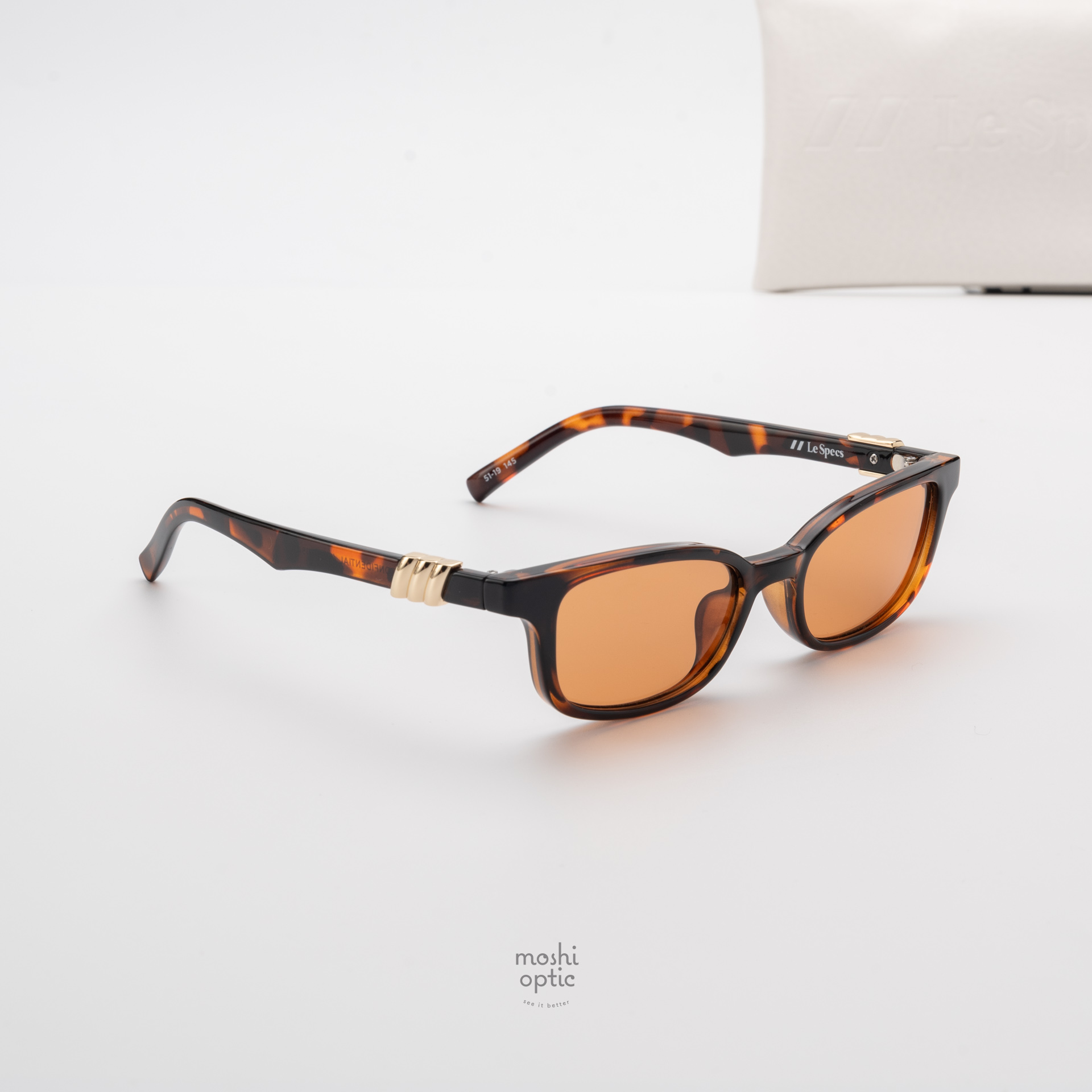 แว่นกันแดด Le Specs LSP2552154 CONFIDENTIAL Dark Tort