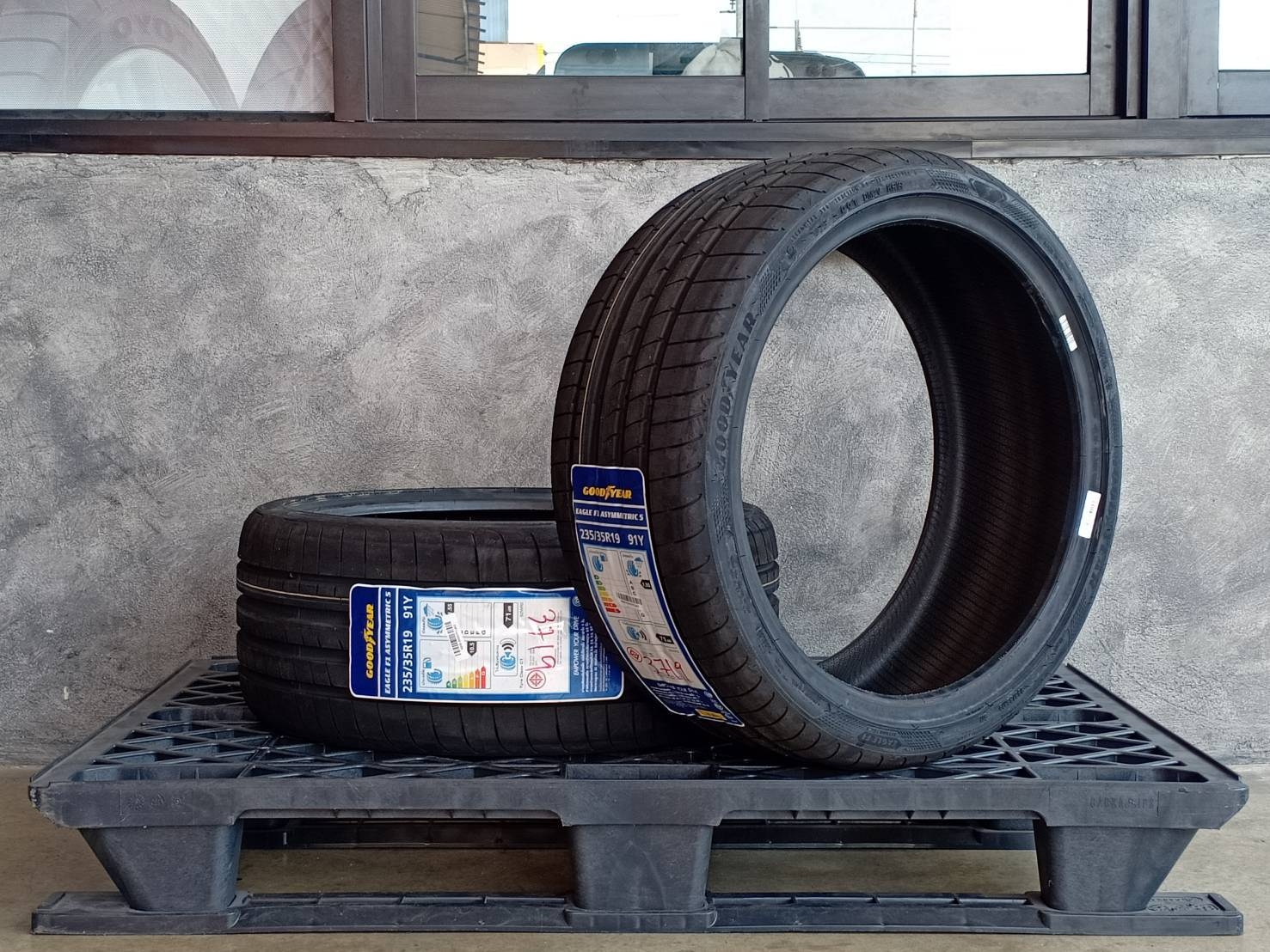 GOODYEAR 235/35R19 EAGLE F1 ASYMMETRIC 5 91Y MADE IN GERMANY