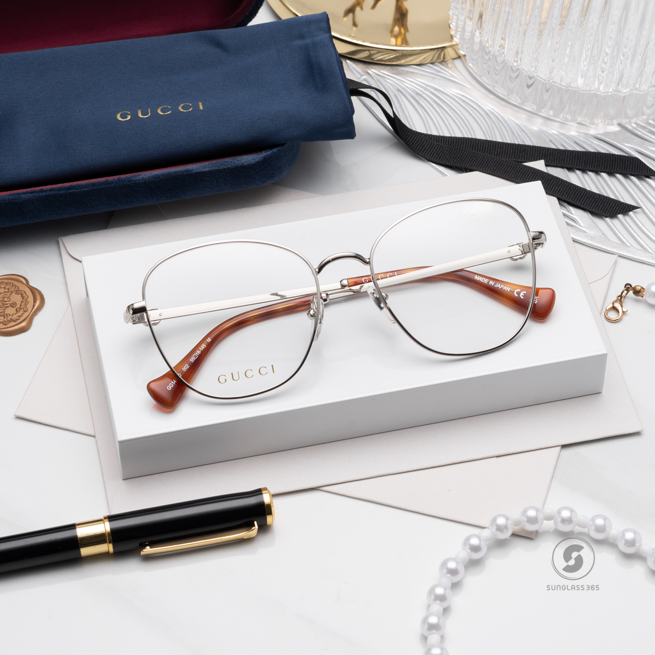 แว่นสายตา Gucci GG1418O 002