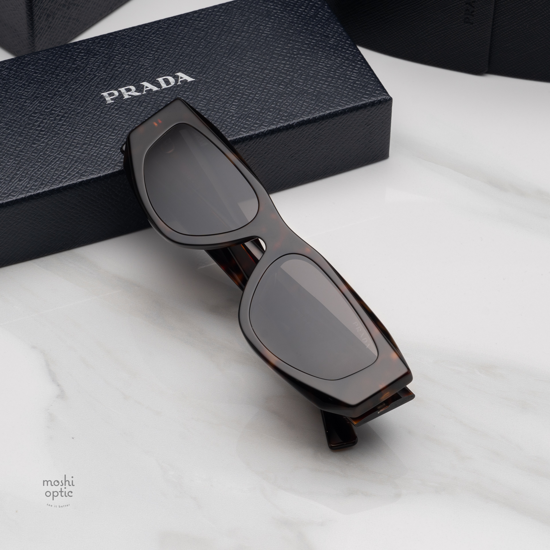 แว่นกันแดด PRADA PRB19SF 17N06B