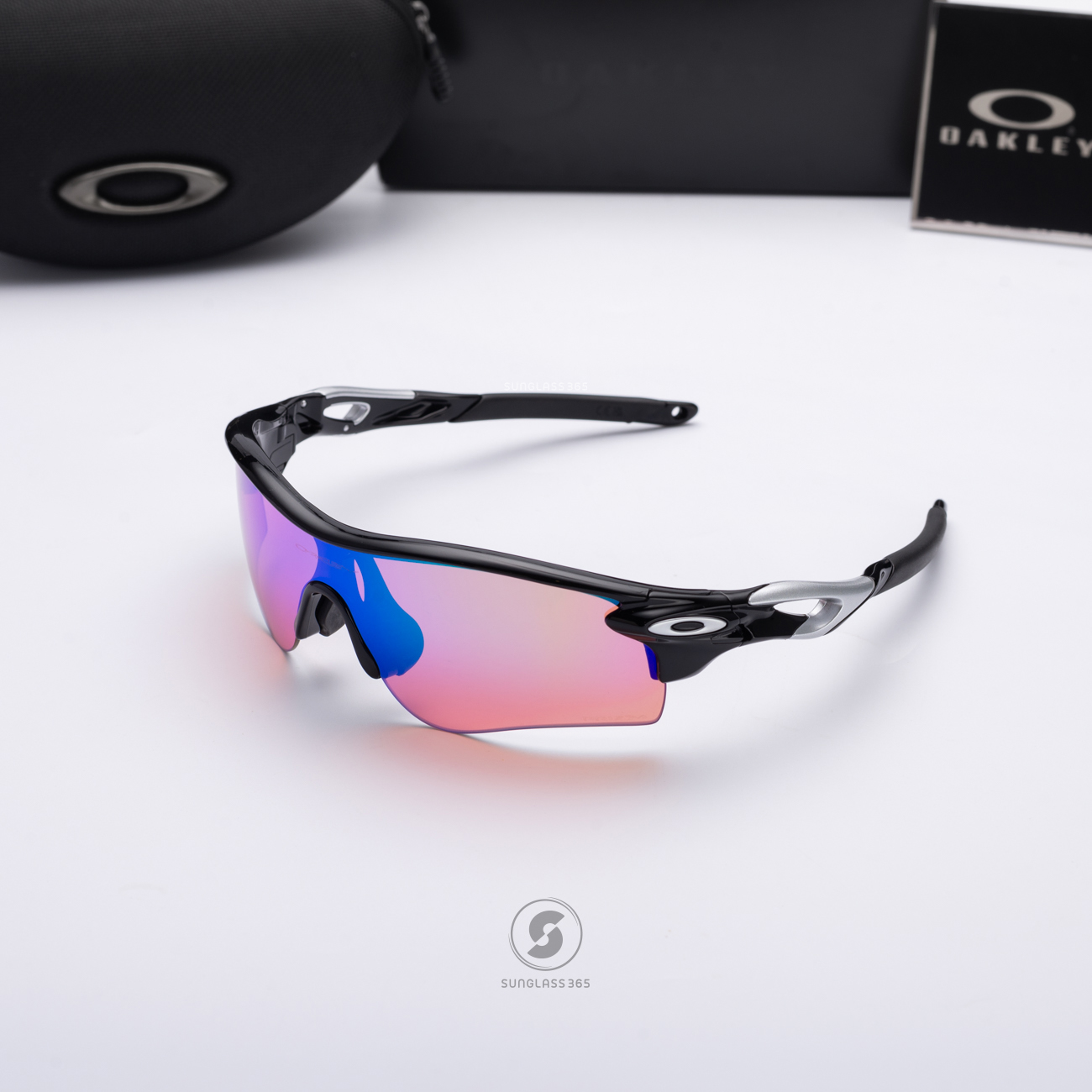 Oakley OO9206-25 RADARLOCK PATH POLISHED BLACK Prizm Golf