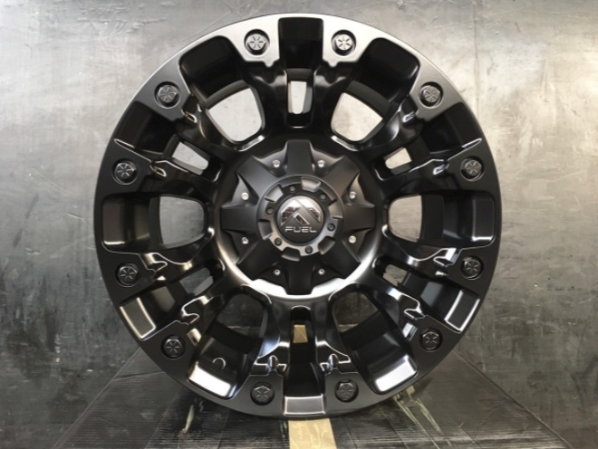 ล้อแท้ FUEL KMC ขอบ17 ราคาเริ่มต้นวงละ 7000-12000 บาท