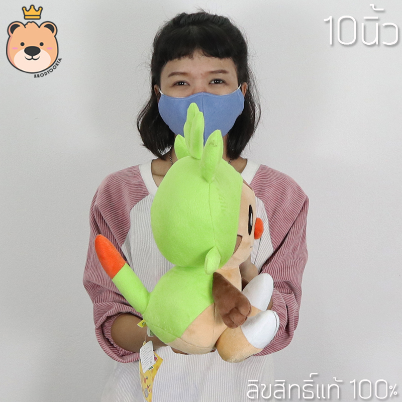 ฮาริมารอน 10นิ้ว ตุ๊กตาฟิกเกอร์ โปเกม่อน Snorlax - Snorlax ลิขสิทธิ์แท้ Pokemon