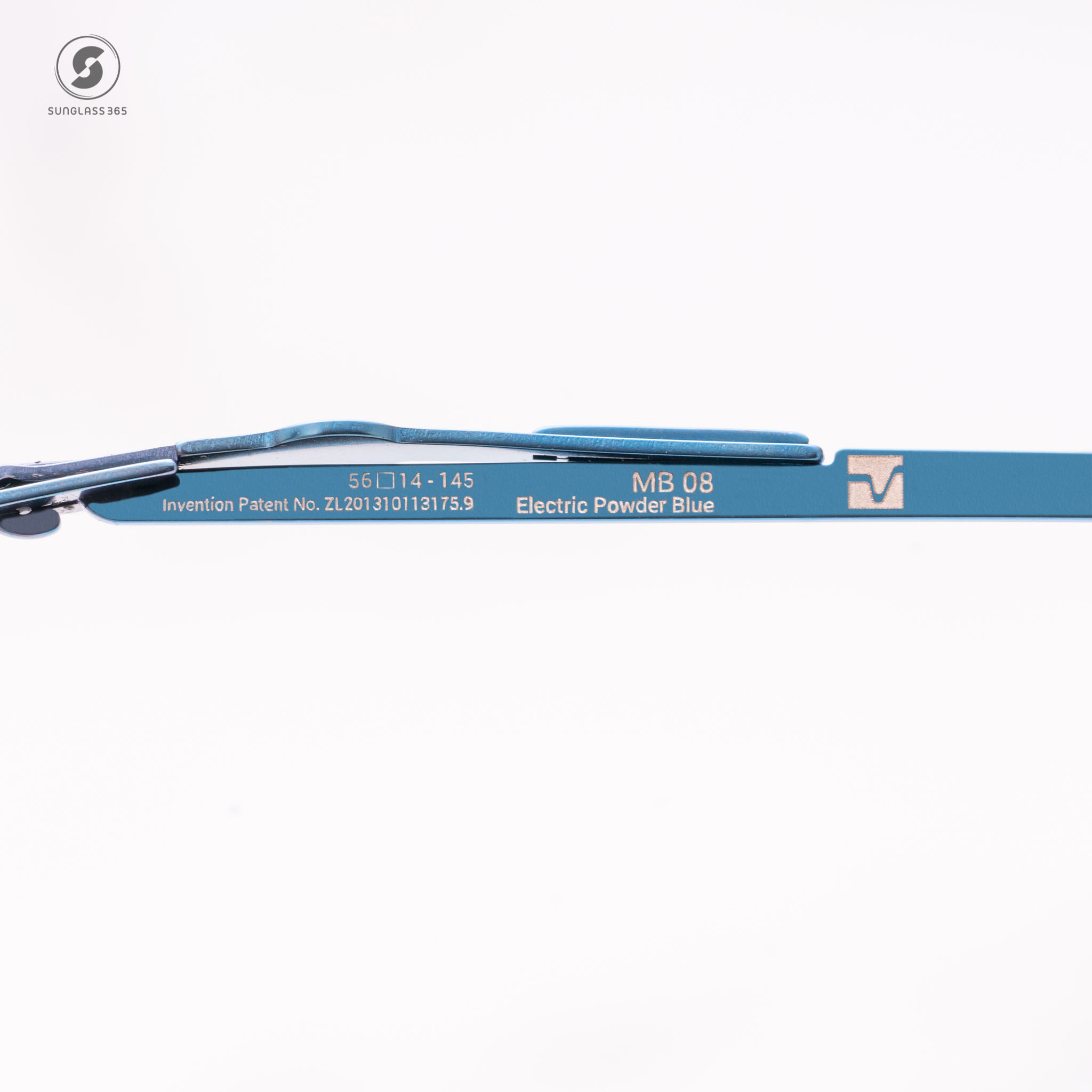กรอบแว่น IC BERLIN MB08 Electric Power Blue