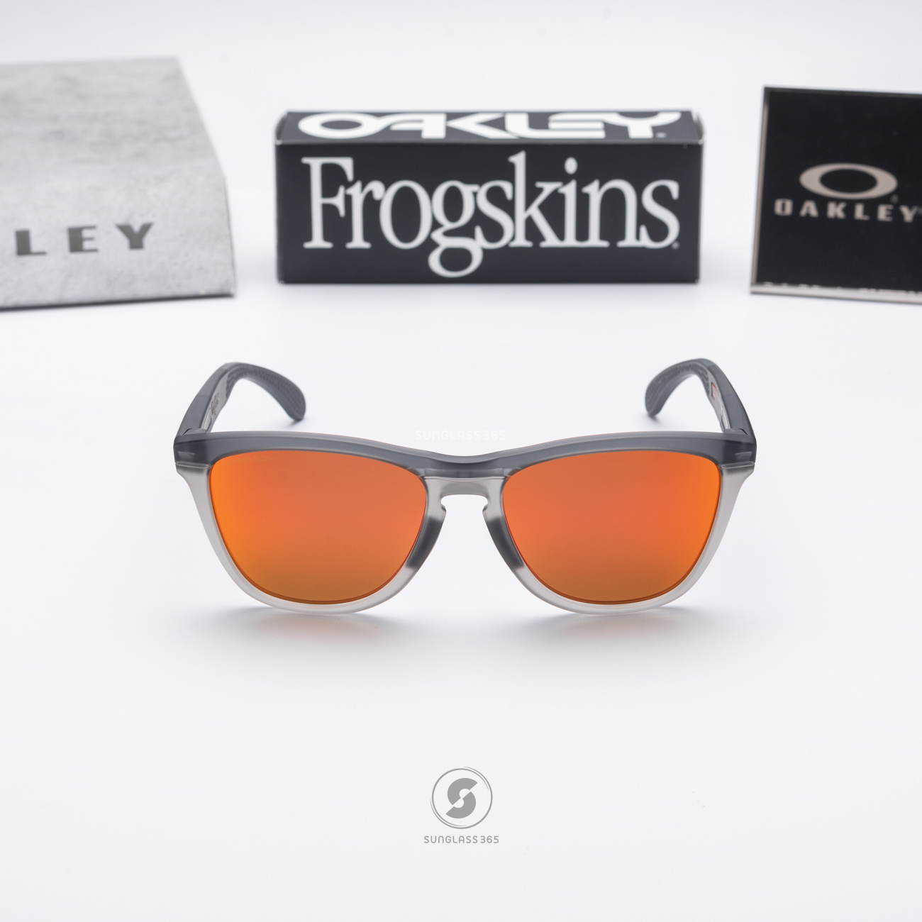 Oakley Frogskins Range A OO9284A-01 Prizm Ruby