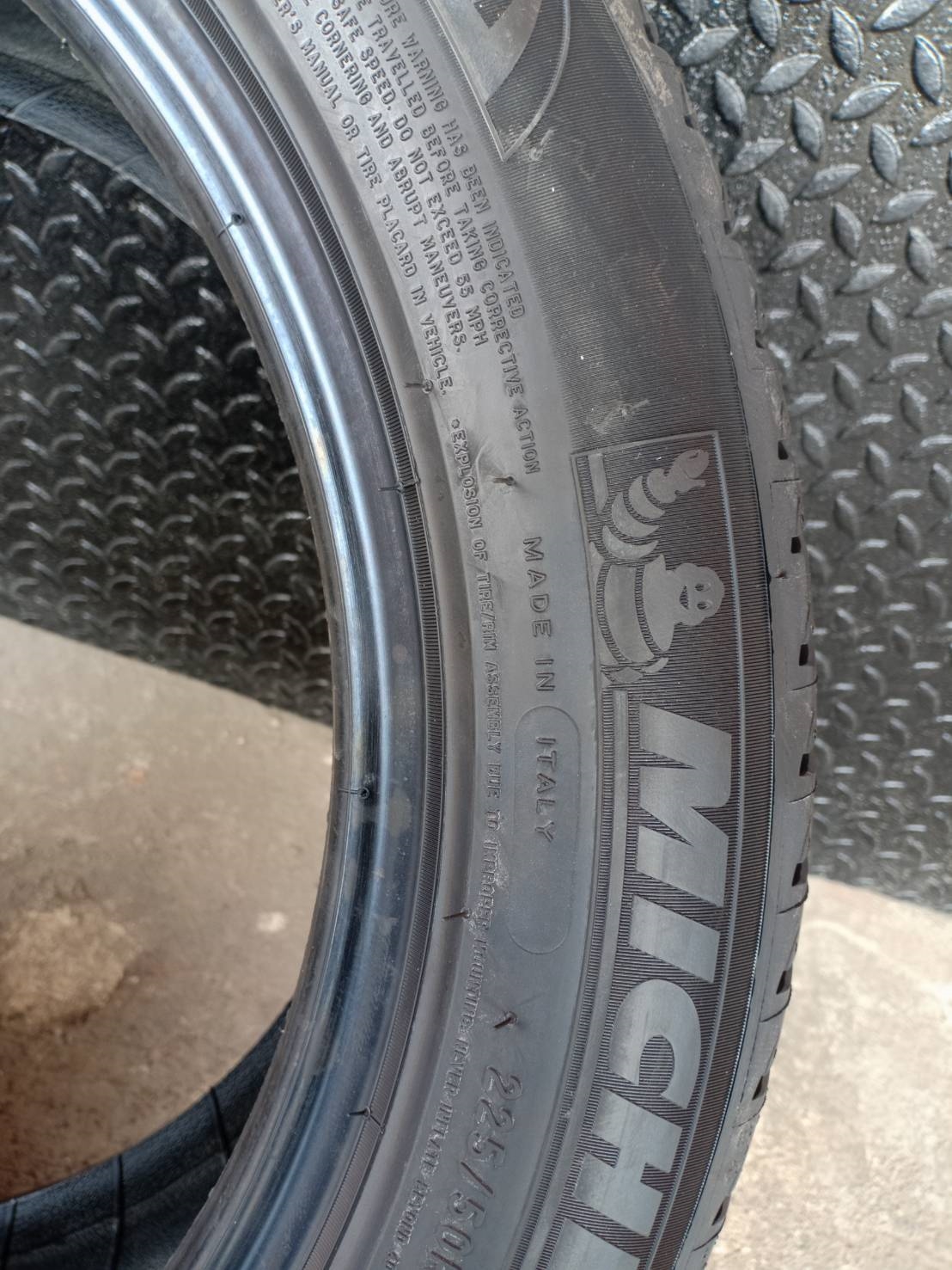 MICHELIN 225/50R17 PRIMACY 3ZP ราคาส่ง