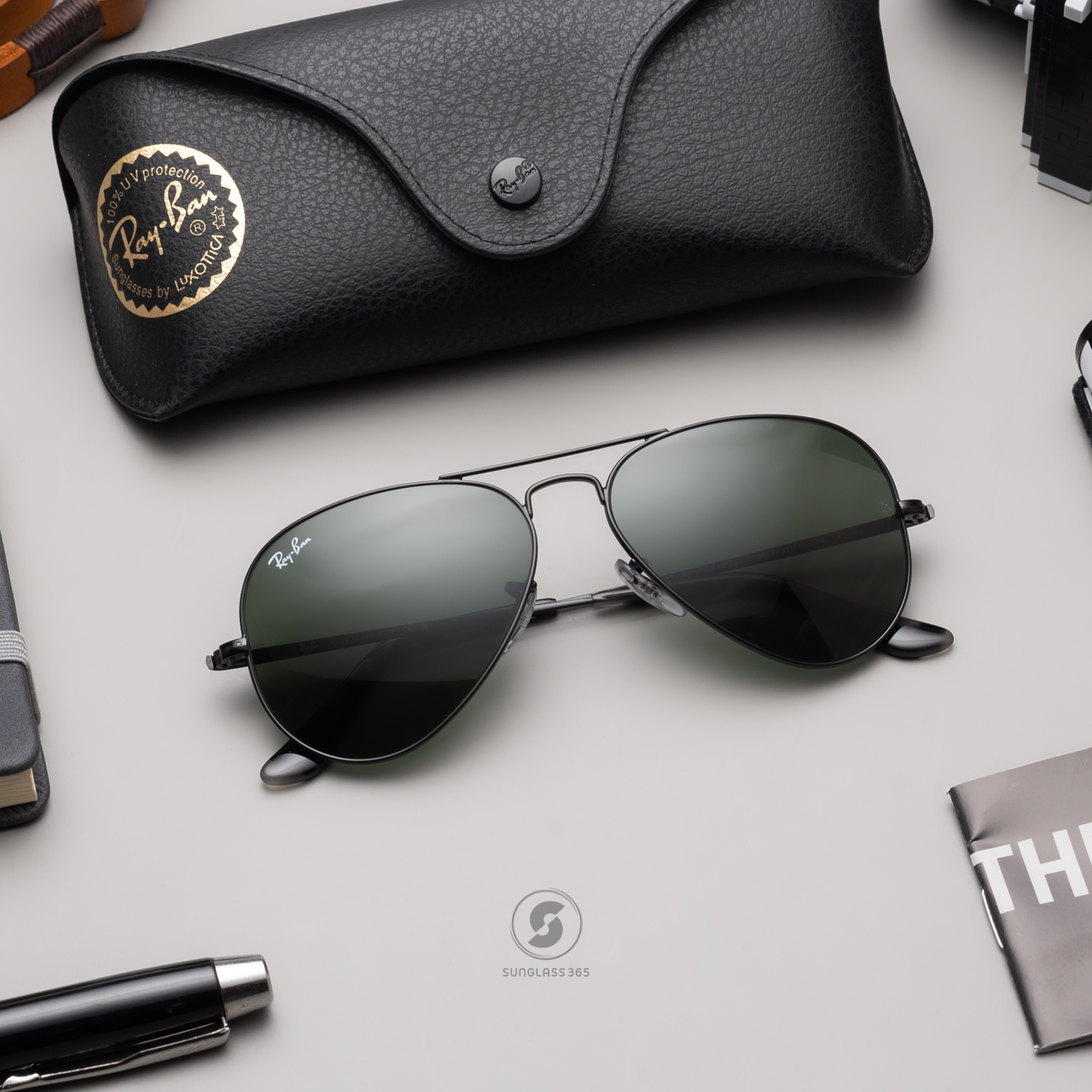 Ray Ban Aviator RB3689 914831 G-15