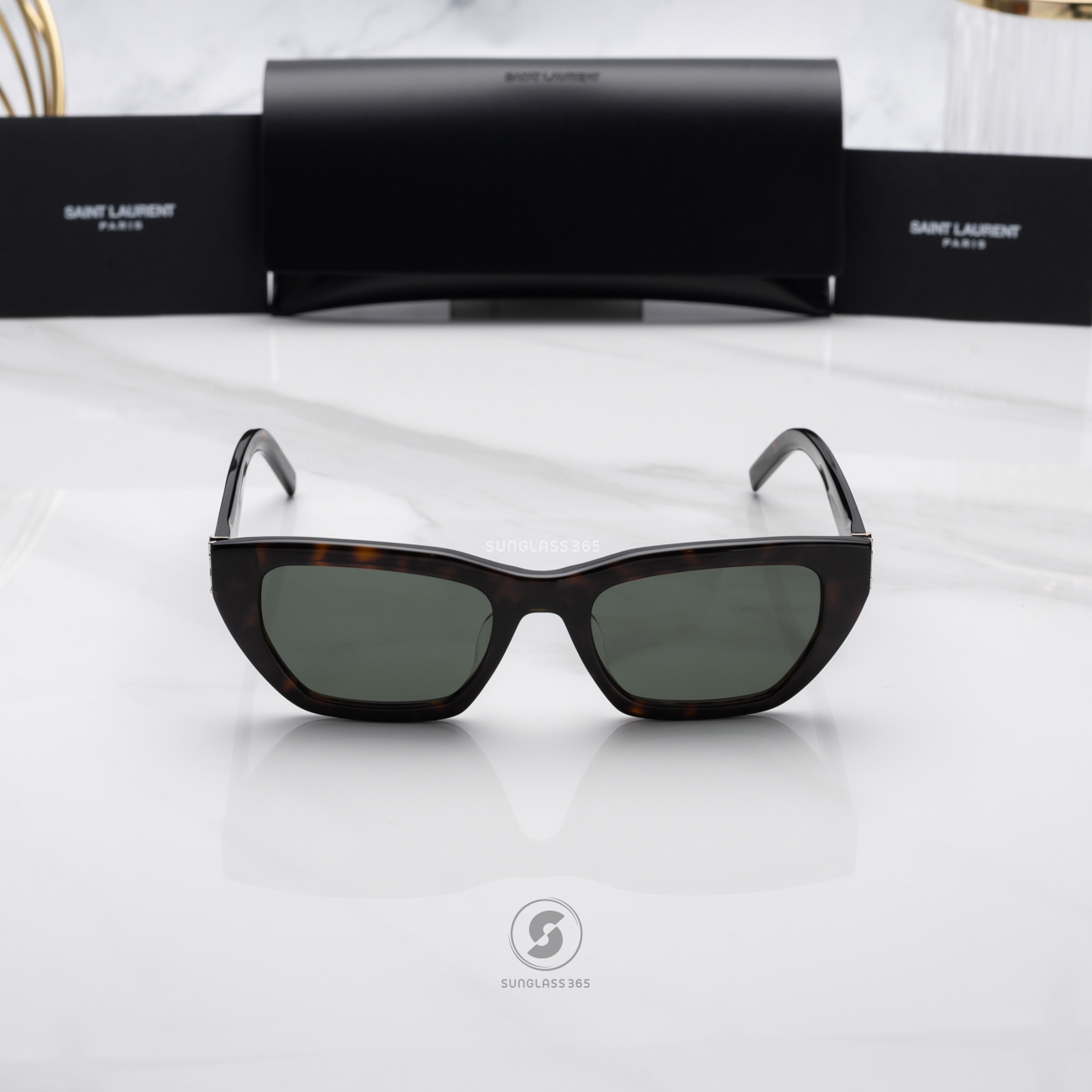 แว่นกันแดด YVES SAINT LAURENT SLM127F 002