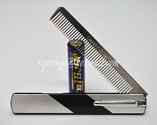 หวีพับเหน็บกระเป๋า Danby Comb ของญี่ปุ่น