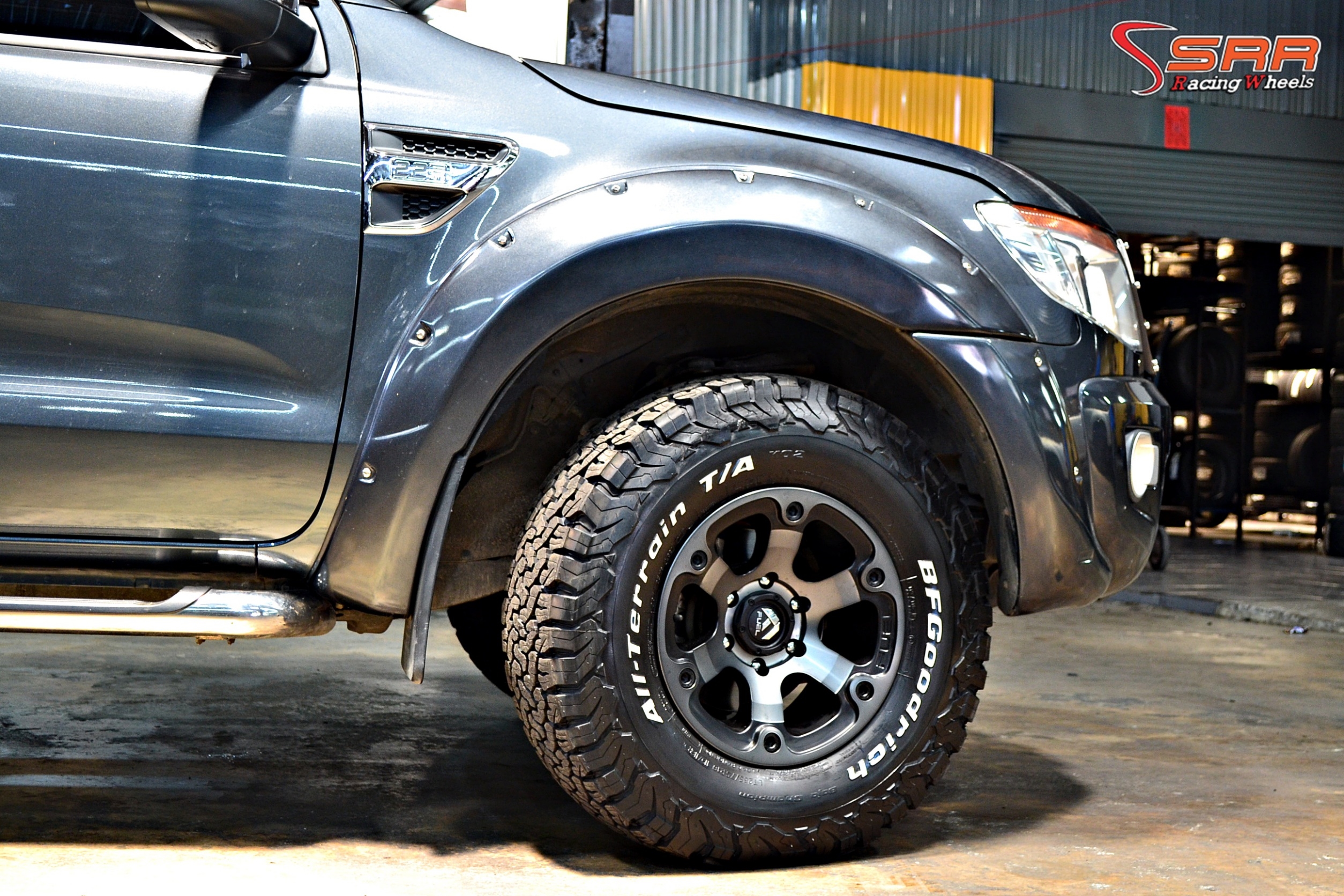 ล้อแท้ FUEL BEAST D564 ขอบ 16 ราคาถูก