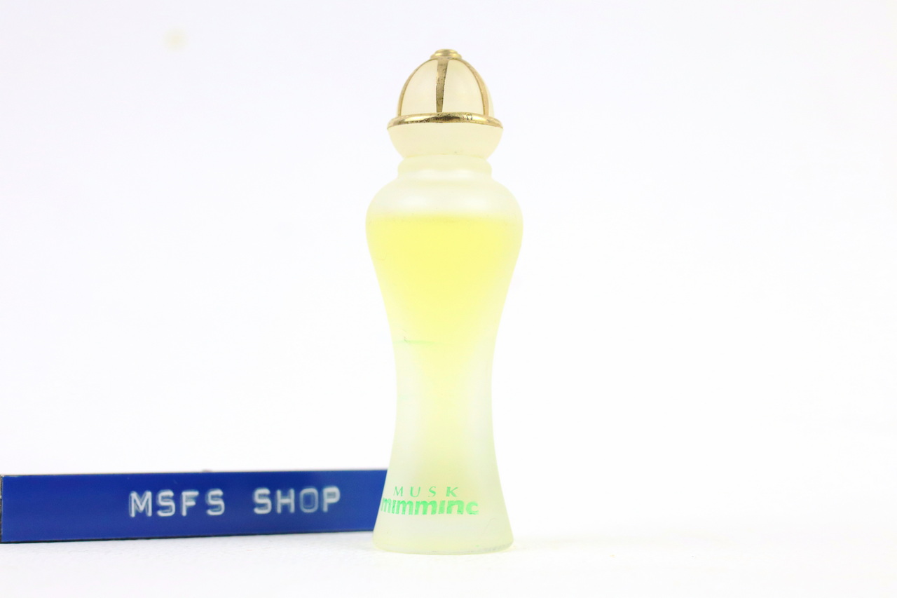 [Vintage] Mimminc Musk EDP ขวดประมาณ 7ml Splash แบบแต้ม - น้ำหอม Vintage