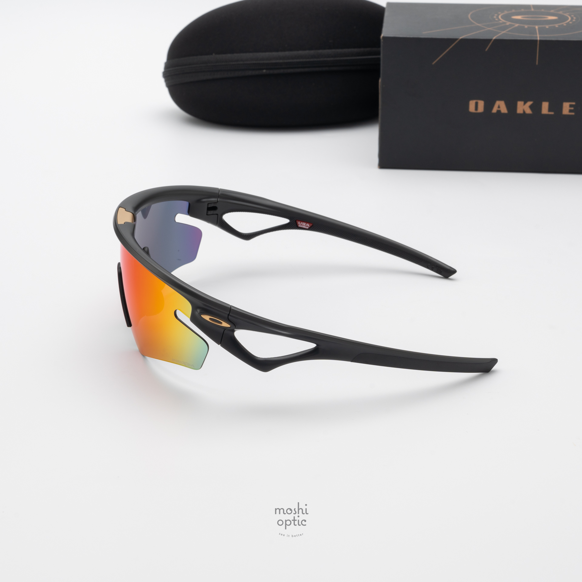 OAKLEY Sphaera Slash OO9499-06 Matte Carbon Prizm Road