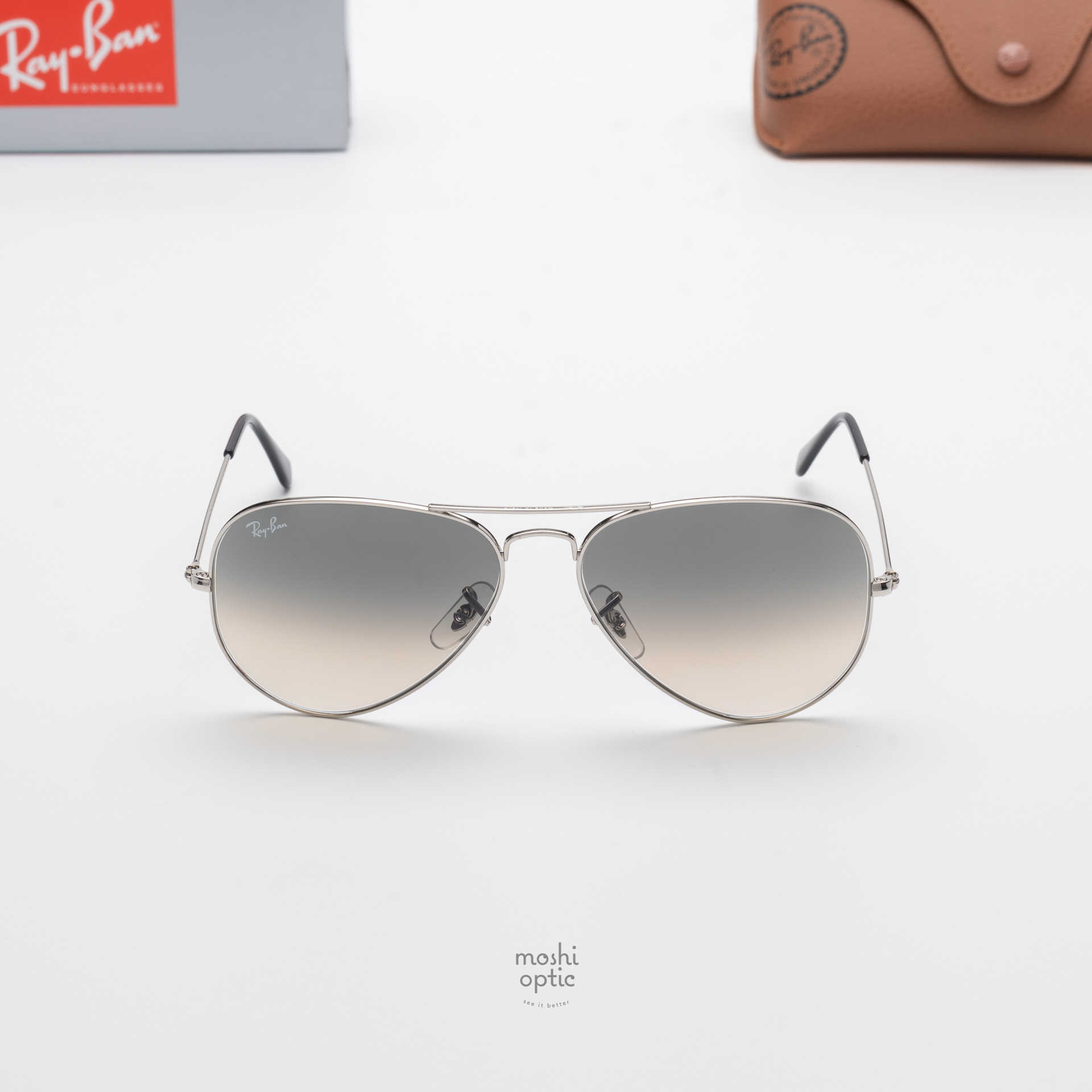 Ray Ban Aviator RB3025 003/32 Grey Gradient