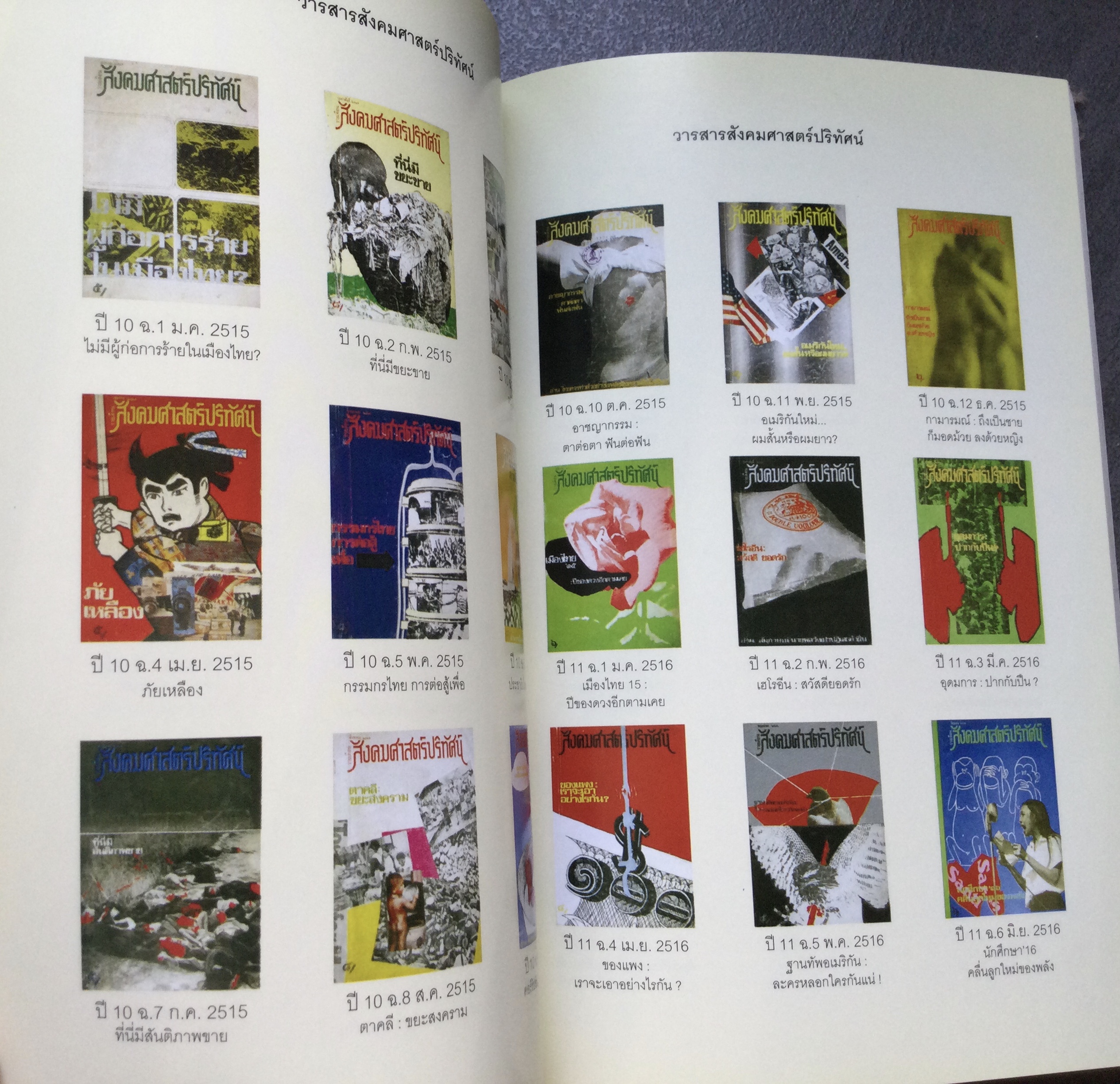 จากอักษรสาสน์ถึงสังคมศาสตร์ปริทัศน์ โดย ณรงค์ เพ็ชรประเสริฐ