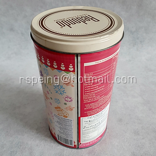 กระป๋อง Redondo Luxury Cream Wafers