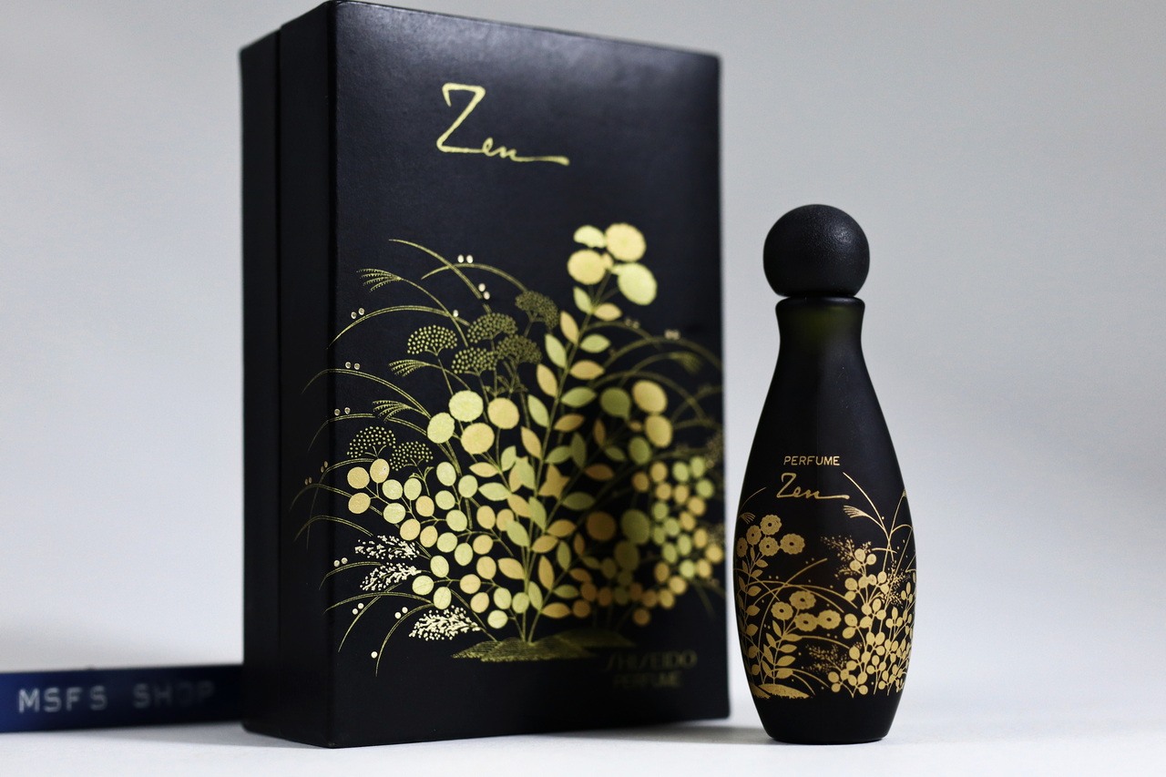 [Vintage] SHISEIDO Zen Parfum 14ml Splash แบบแต้ม - น้ำหอม Vintage