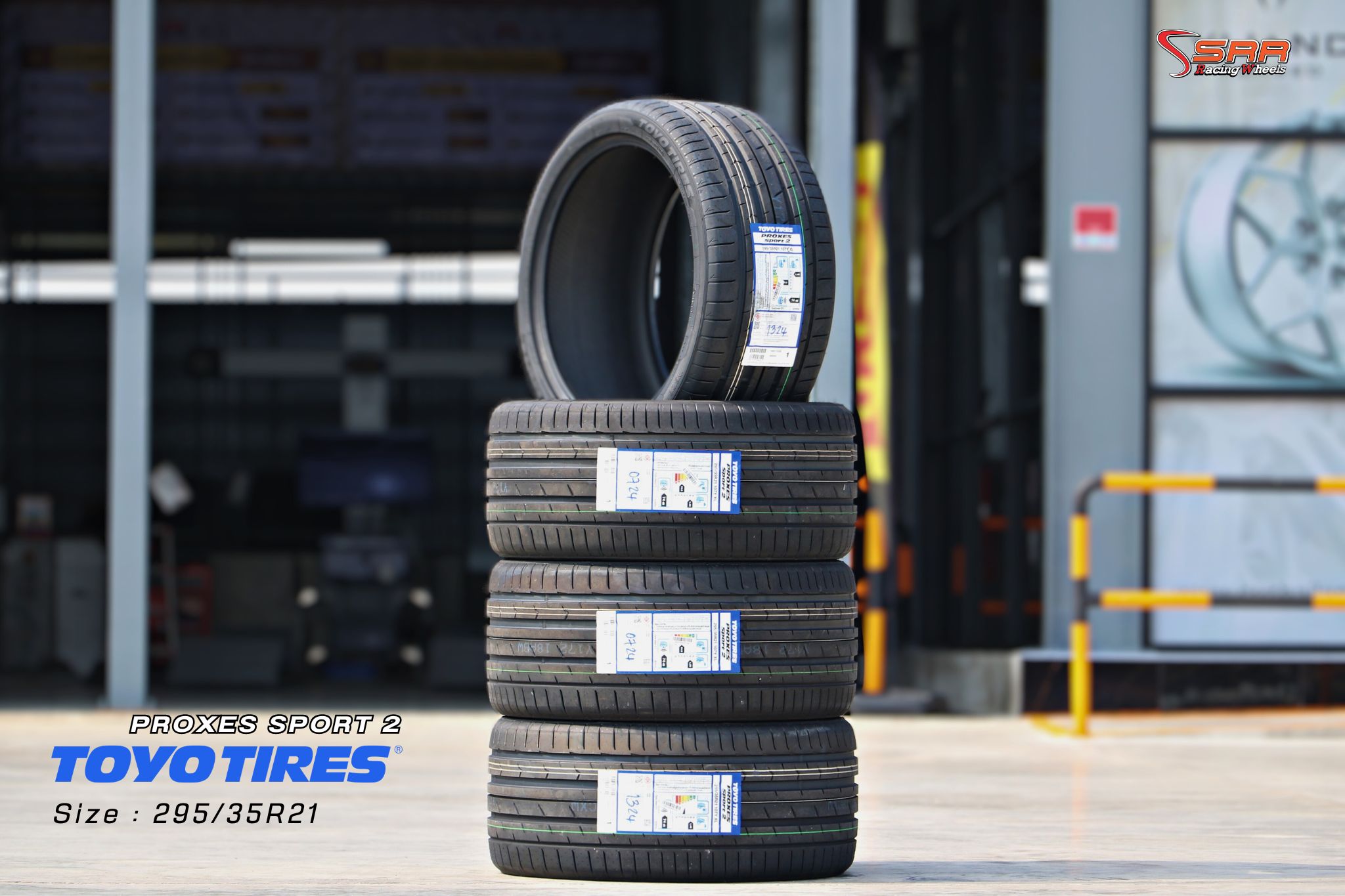 TOYO PROXES SPORT2 รุ่นใหม่ล่าสุด ปี2024