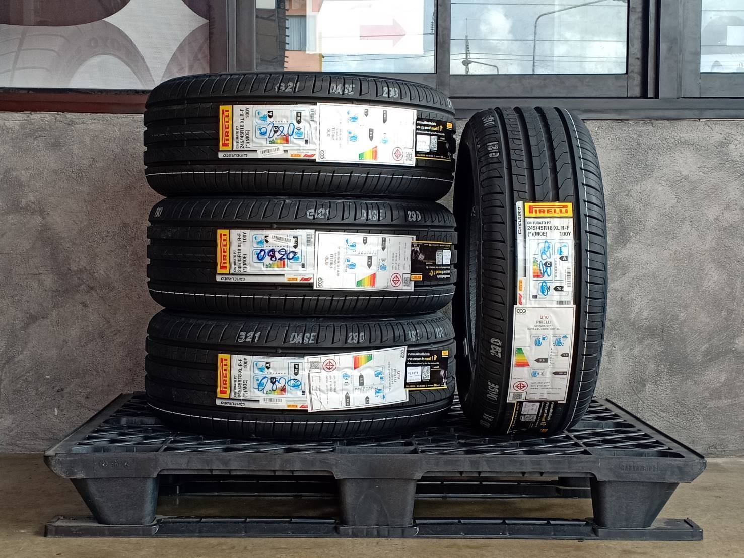 PIRELLI 245/45R18 CINTURATO P7 R-F (*) (MOE) 100Y XL MADE IN ROMANIA