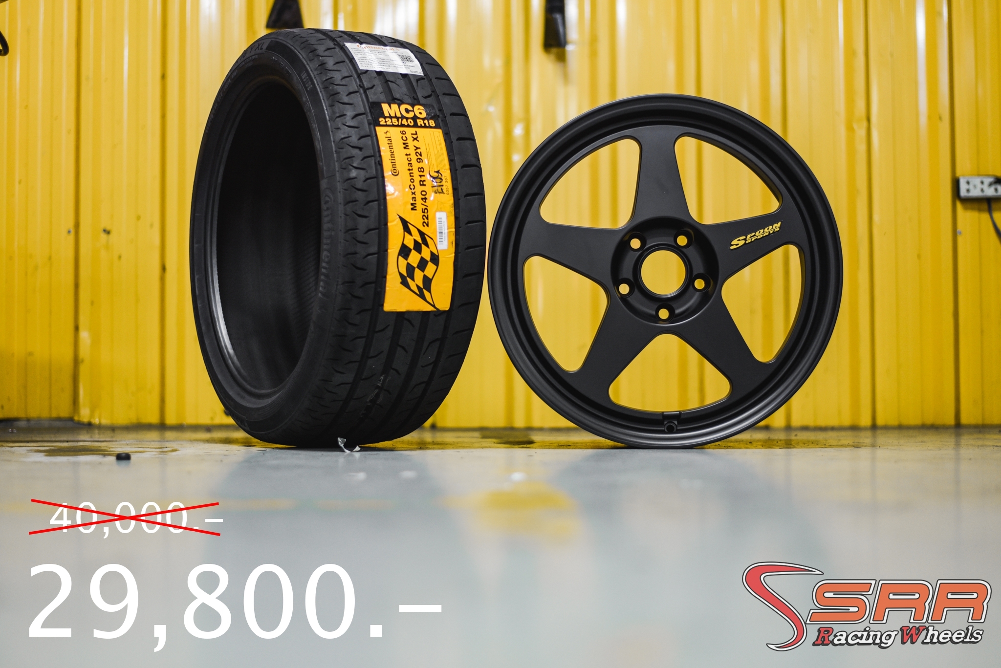 ล้อแท้ SPOON ทุกสเป็ค โปรโมชั่นลดราคา