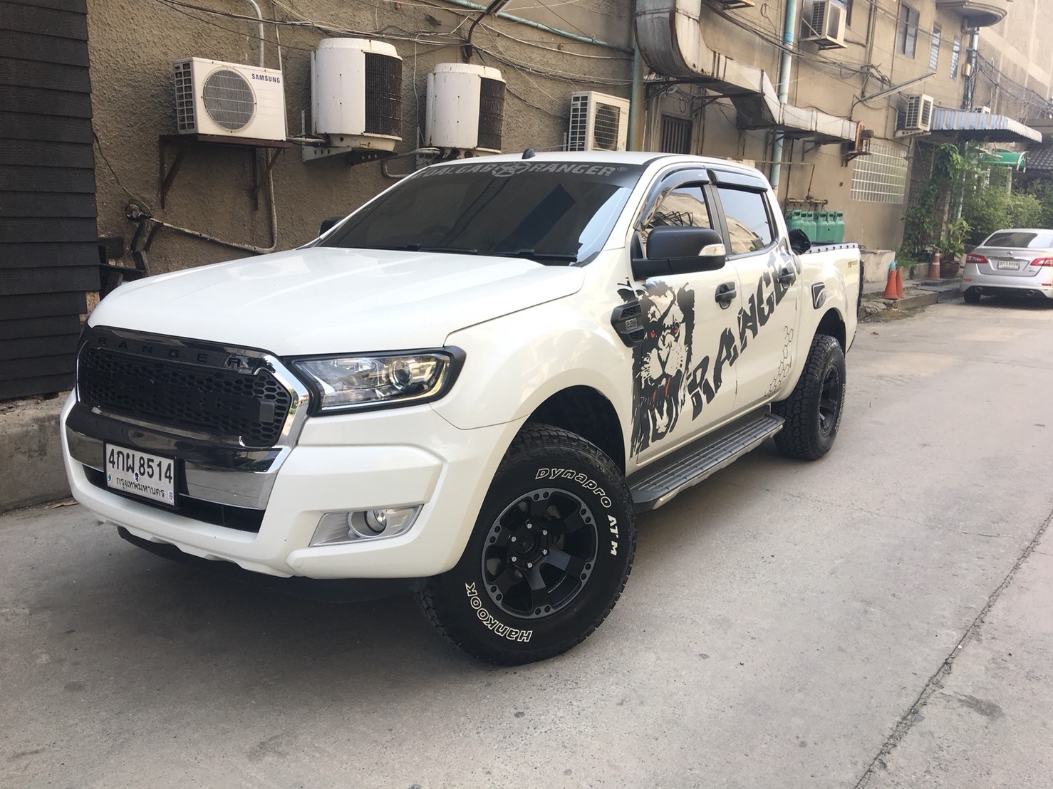 ล้อ PARODI ROAR ขอบย16 ยาง HANKOOK