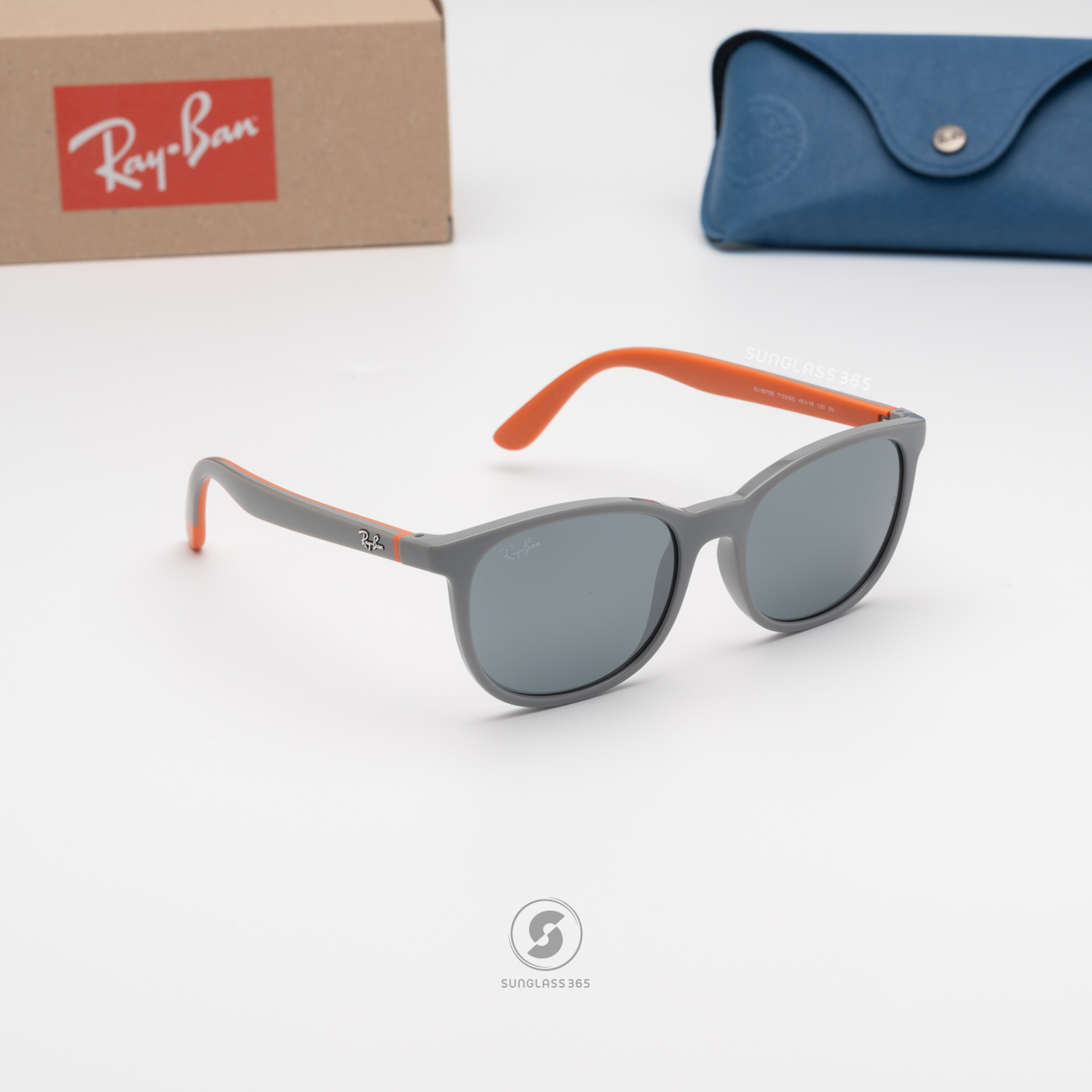 Ray Ban RJ9079S 71336G Grey on Orange