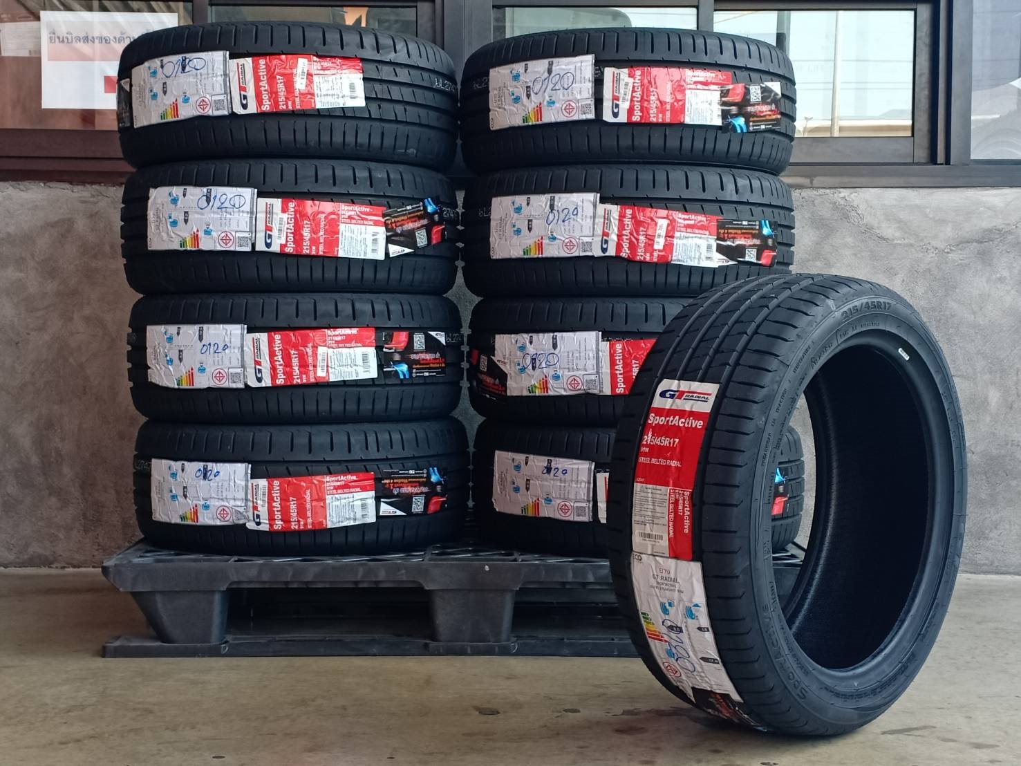 GT-RADIAL 215/45R17 SPORT ACTIVE 91W MADE IN CHINA